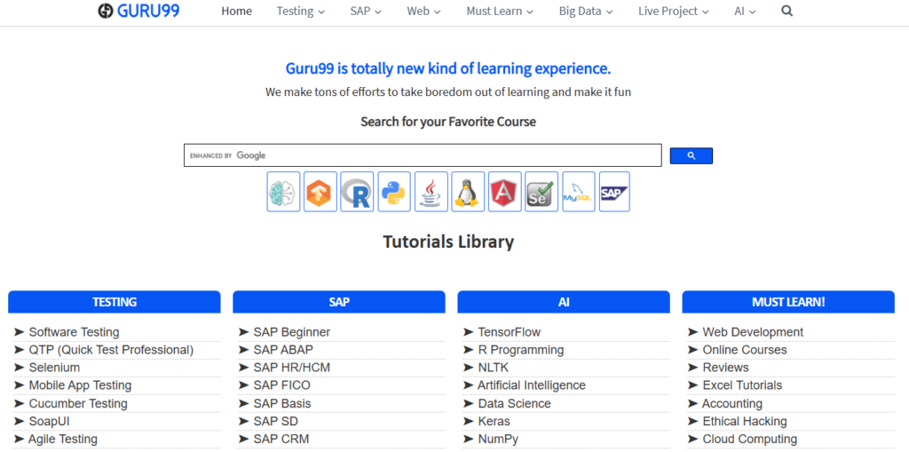 Kadence website examples