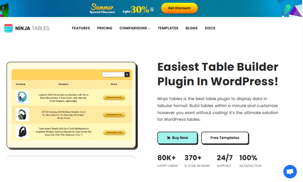 Kadence theme examples