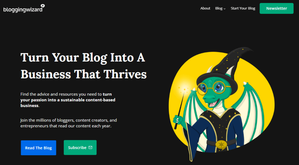 kadence theme example