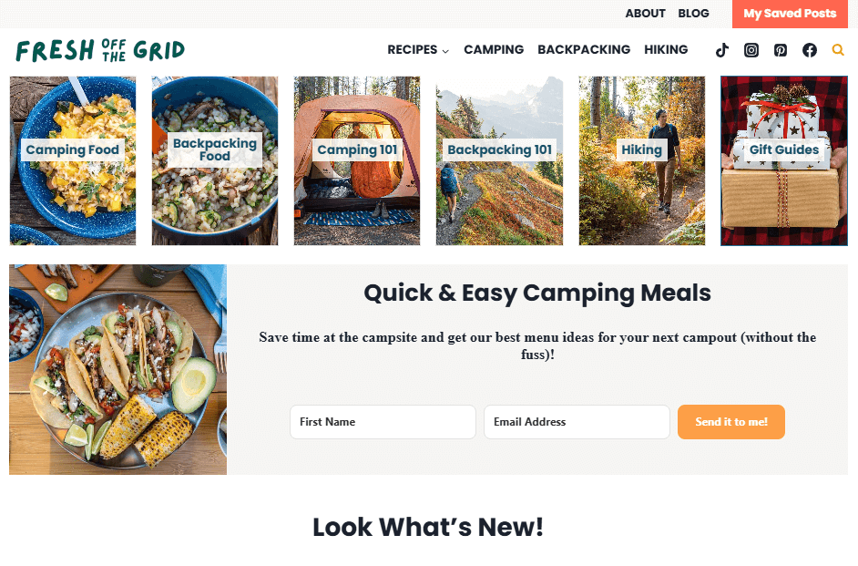 Best Kadence theme examples
