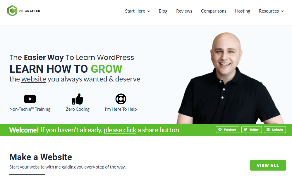 kadence website examples