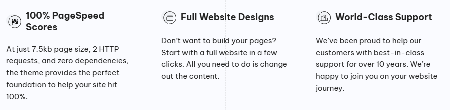 hello theme vs generatePress