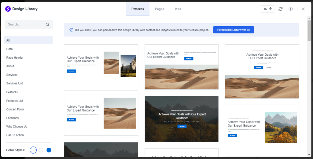 spectra page builder review
