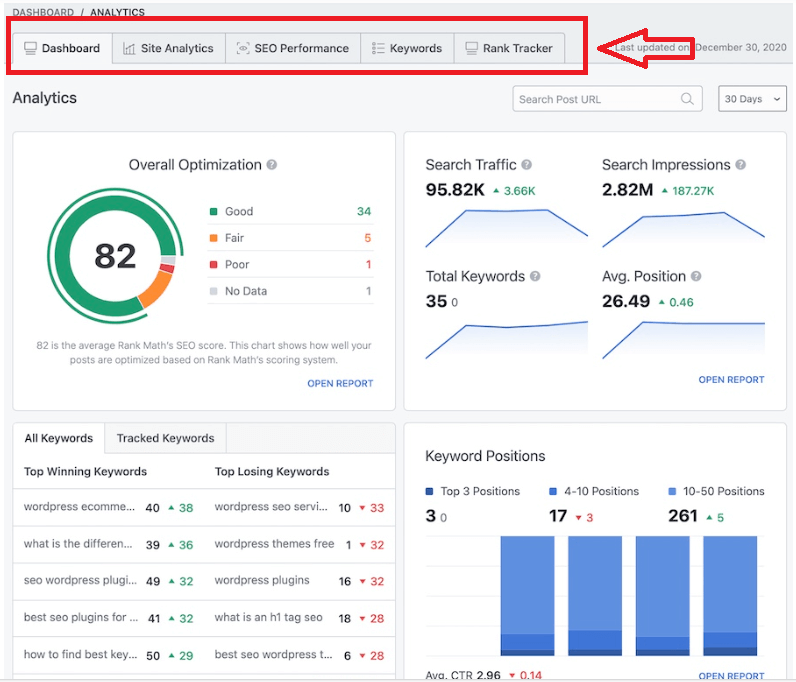 Rank Math free vs pro