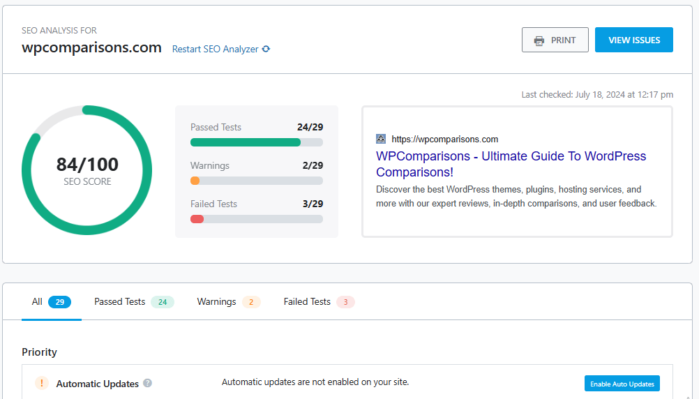 rank math free vs premium