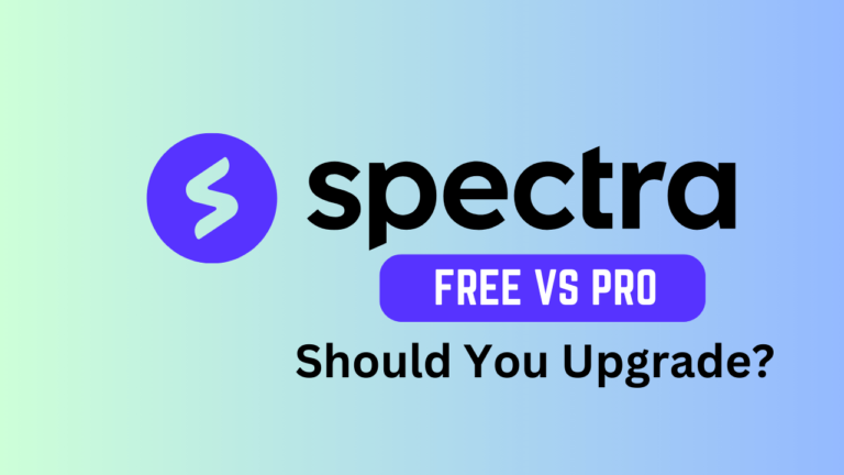 spectra free vs pro