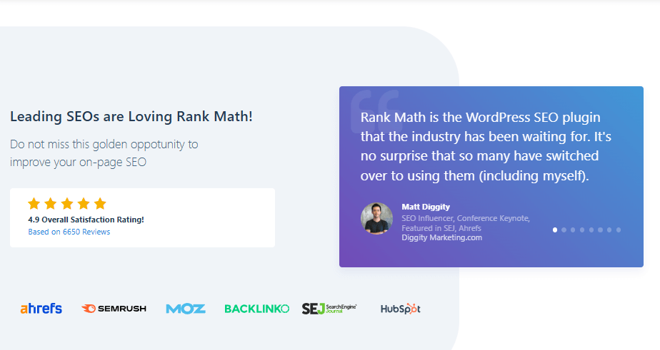 rank math free vs pro