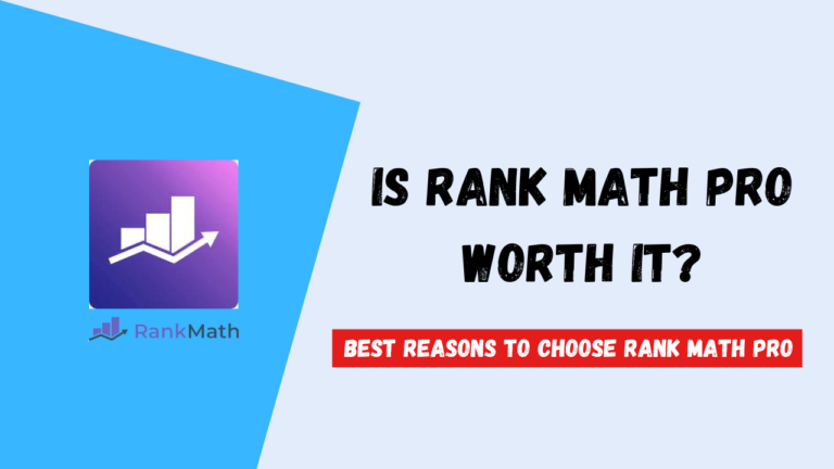 Is Rank Math Pro Worth it?