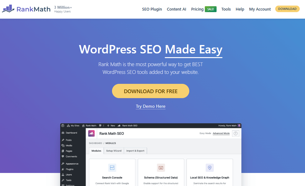 rank math lifetime deal