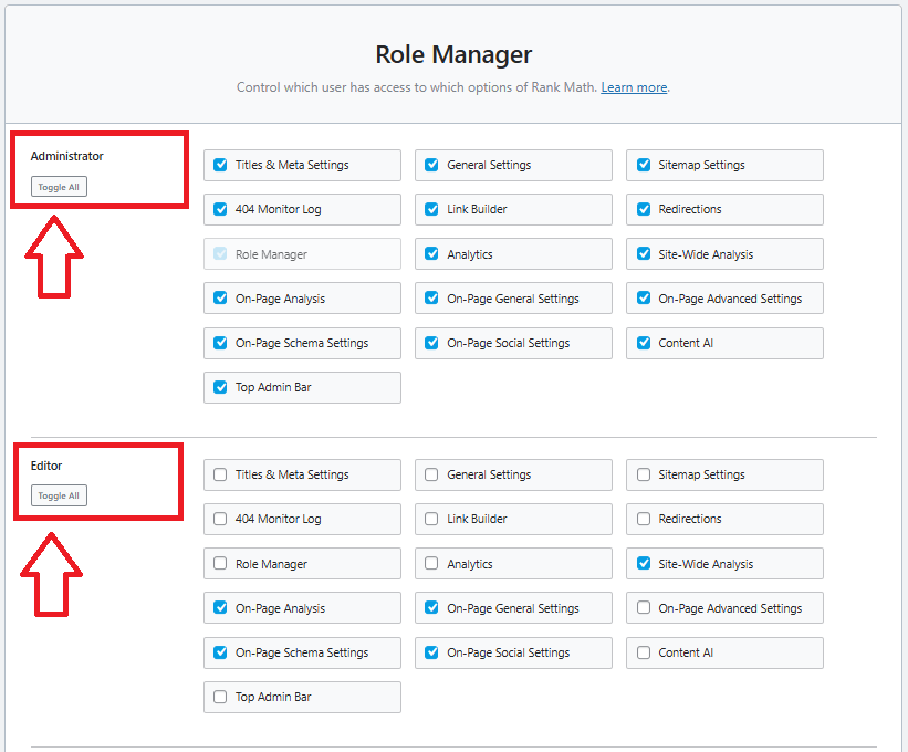rank math free vs pro