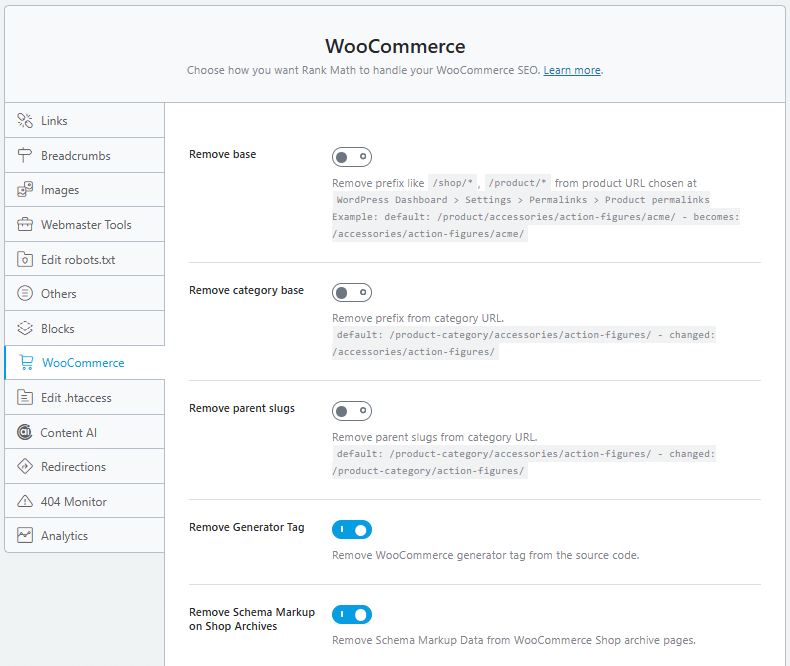 rank math free vs pro comparison