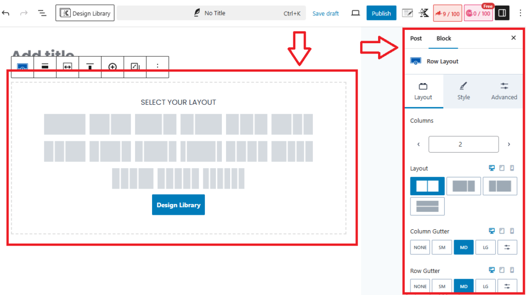 Kadence vs spectra blocks