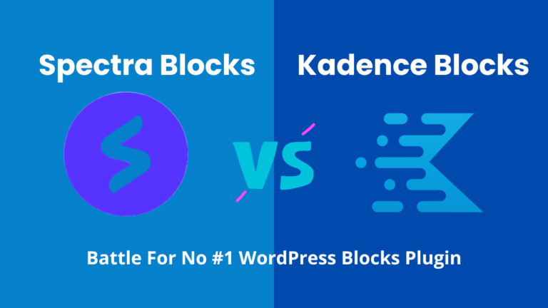 Spectra vs Kadence blocks
