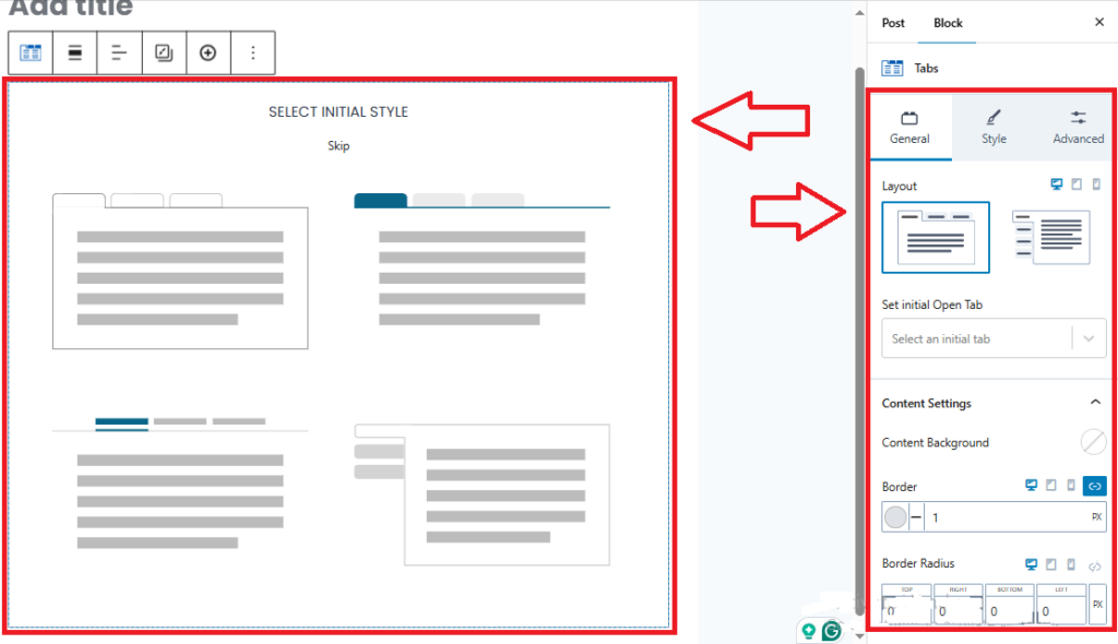 kadence blocks vs spectra
