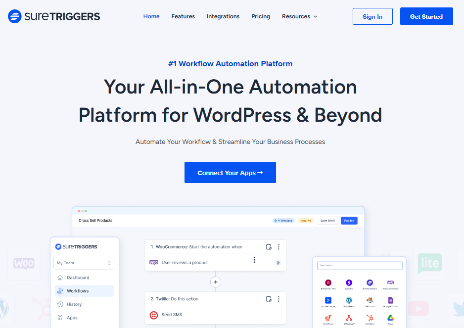 Suretriggers vs Zapier