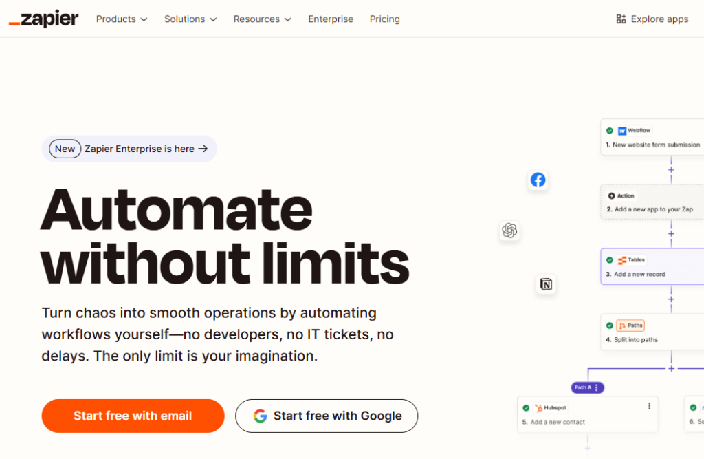 Suretriggers vs Zapier