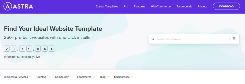 spectra one vs astra