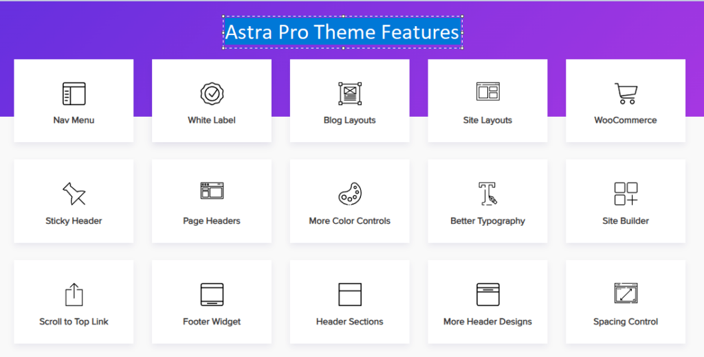 Spectra one theme vs Astra Theme