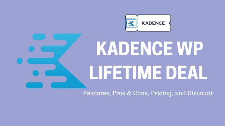 Kadence Lifetime Deal