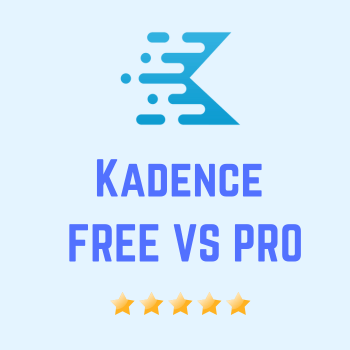 Kadence free vs pro