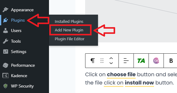 kadence theme download