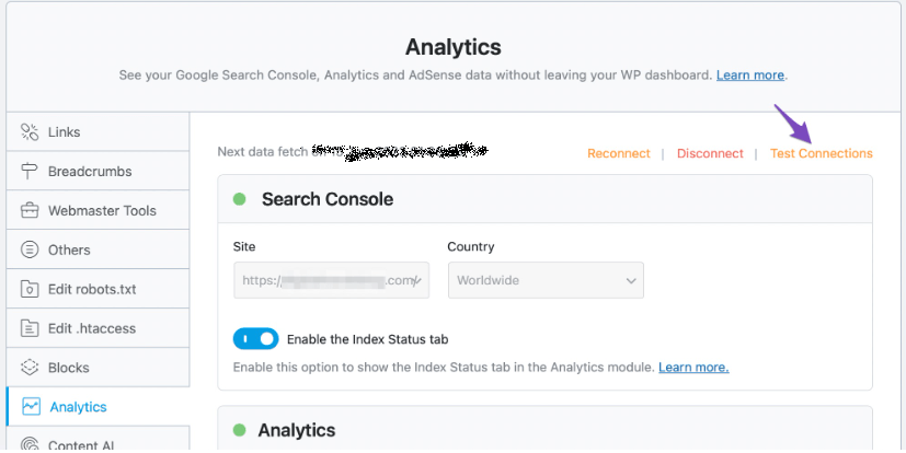 rank math features